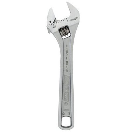 CHANNELLOCK WRENCH ADJUSTABLE 4" CHROME CL804